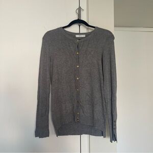 Zara Grey Knit Cardigan